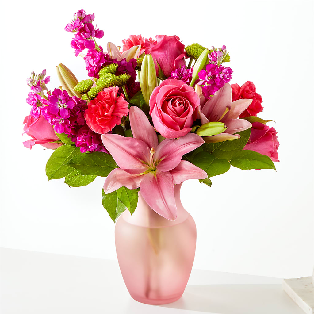 Watermelon Crush Bouquet – Rainbow Flower Shop, Huron SD