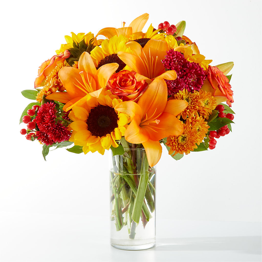 Fall Day Bouquet – Rainbow Flower Shop, Huron SD