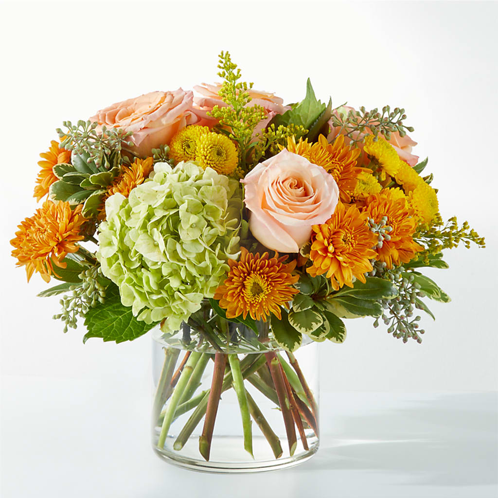 Fall Foliage Bouquet – Rainbow Flower Shop, Huron SD