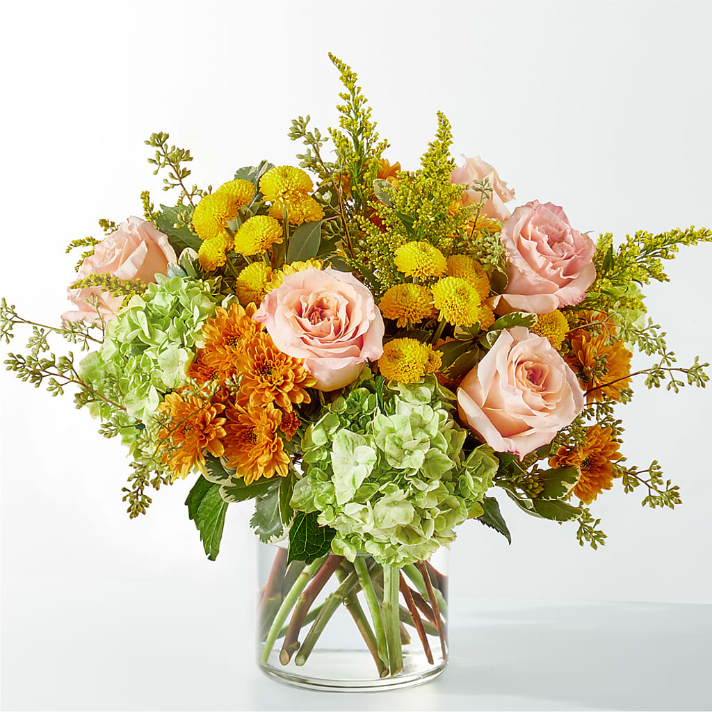 Fall Foliage Bouquet – Rainbow Flower Shop, Huron SD