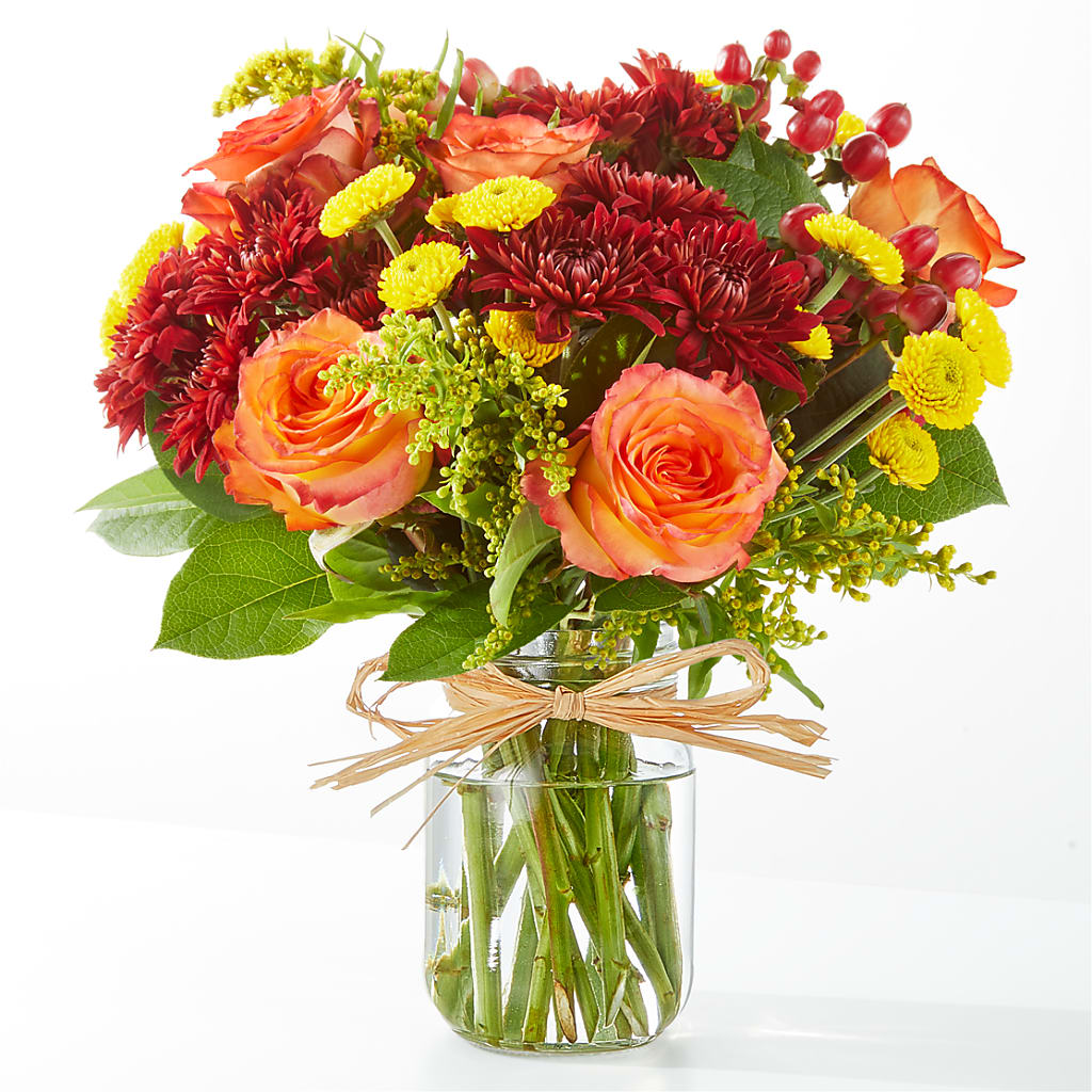 Apple Picking Bouquet – Rainbow Flower Shop, Huron SD