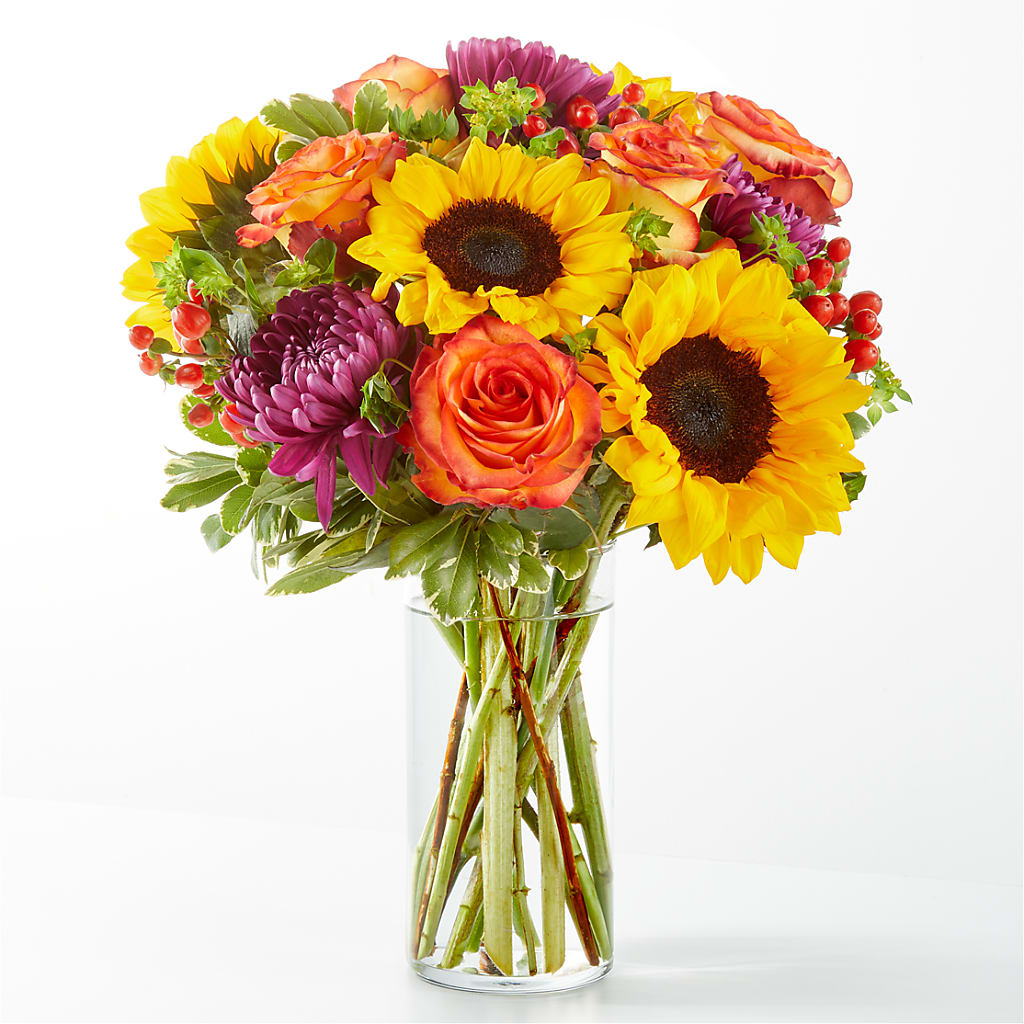 Nature Walk Bouquet – Rainbow Flower Shop, Huron SD