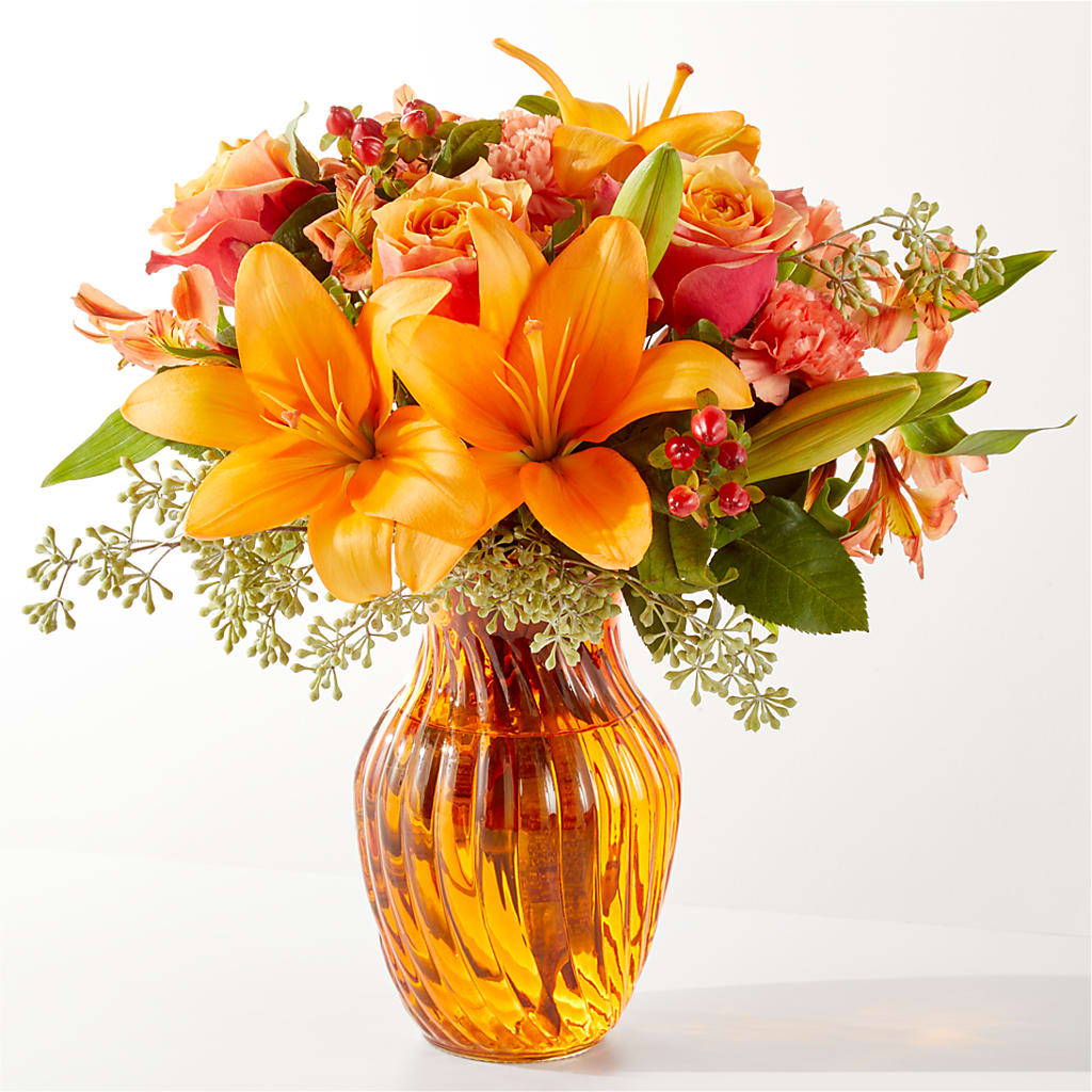 Afternoon Light Bouquet – Rainbow Flower Shop, Huron SD