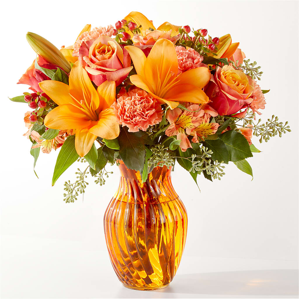 Afternoon Light Bouquet – Rainbow Flower Shop, Huron SD