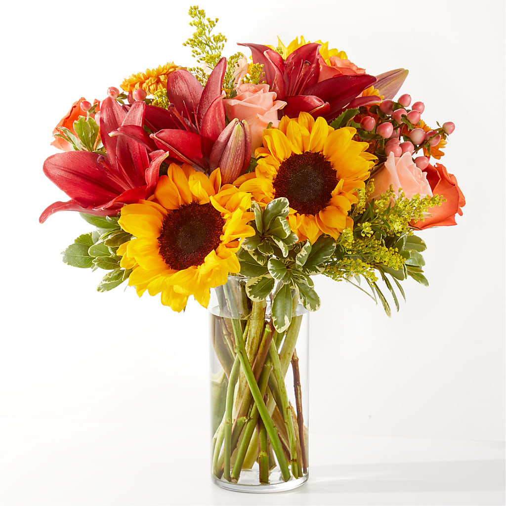 Acorn Lane Bouquet – Rainbow Flower Shop, Huron SD