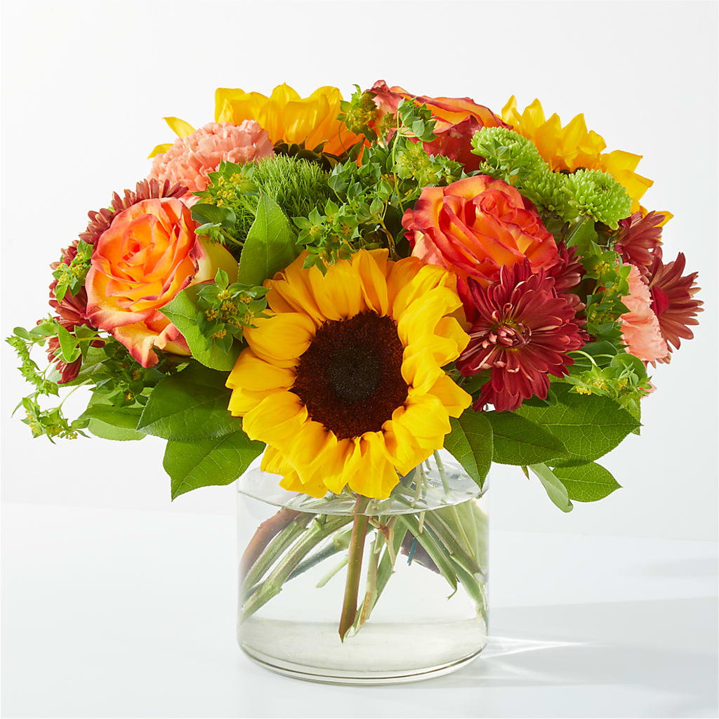 Harvest Festival Bouquet – Rainbow Flower Shop, Huron SD