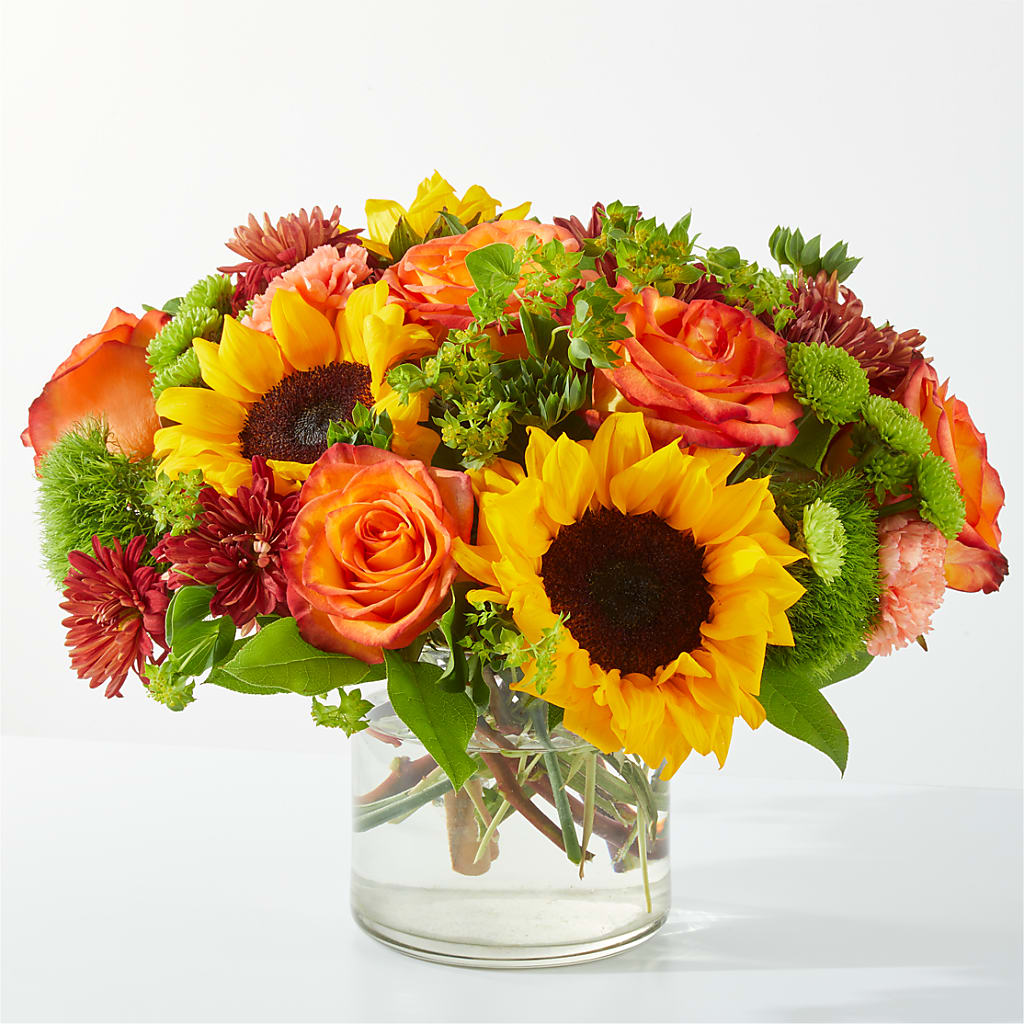 Harvest Festival Bouquet – Rainbow Flower Shop, Huron SD