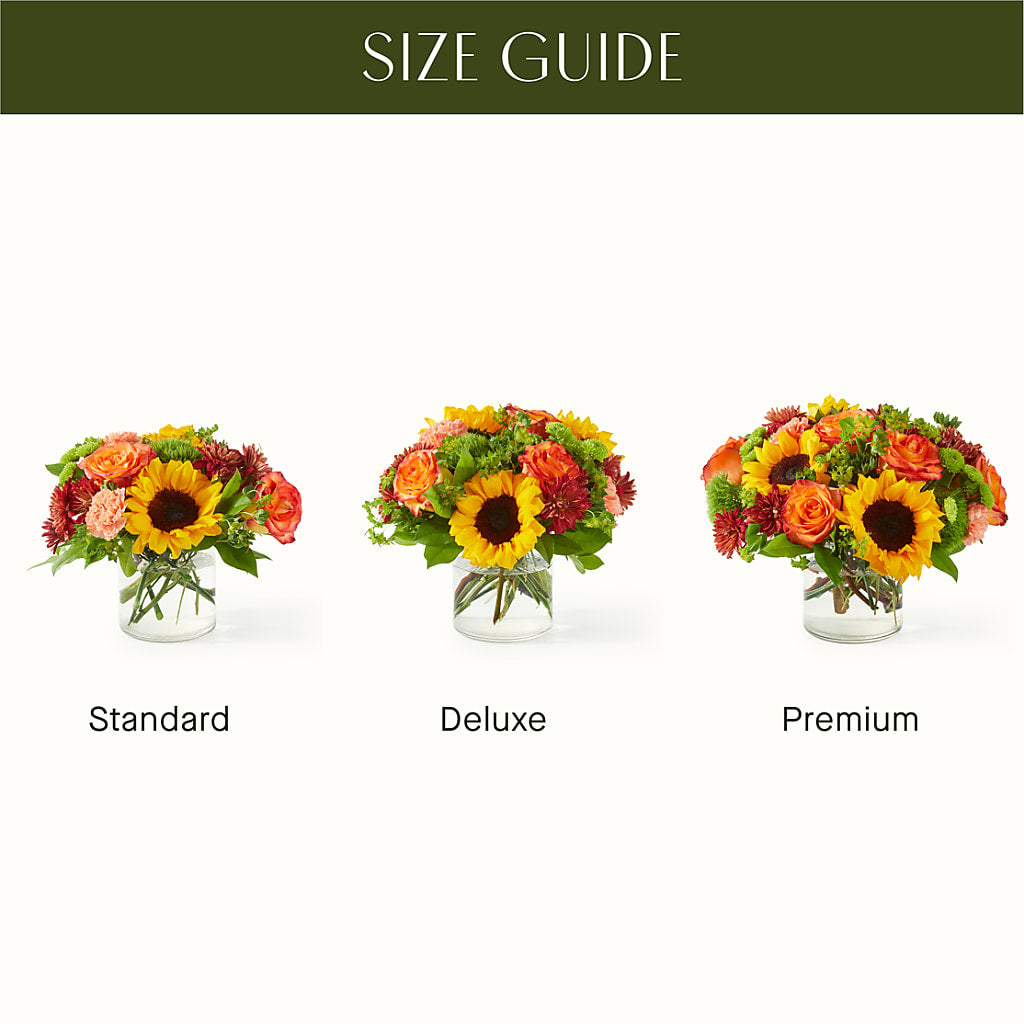 Harvest Festival Bouquet – Rainbow Flower Shop, Huron SD