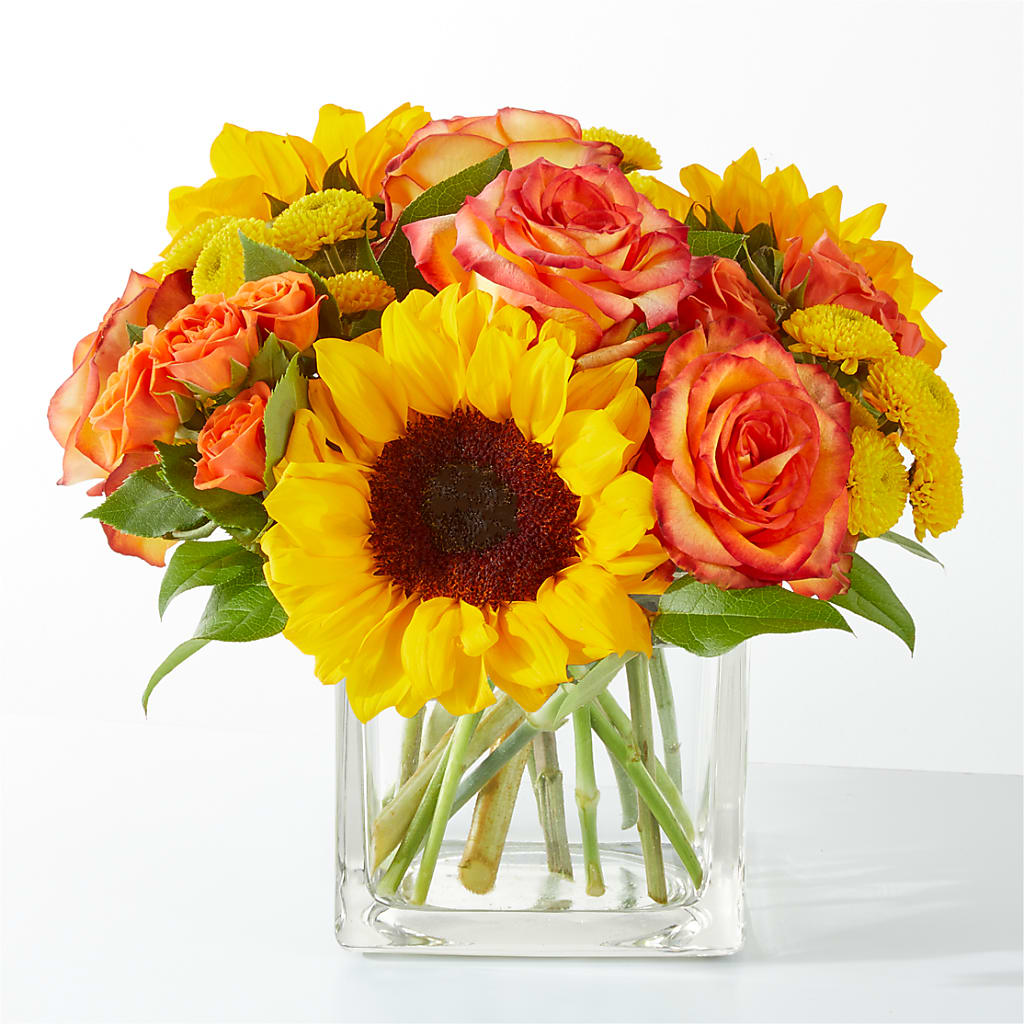 Picnic in the Park Bouquet – Rainbow Flower Shop, Huron SD