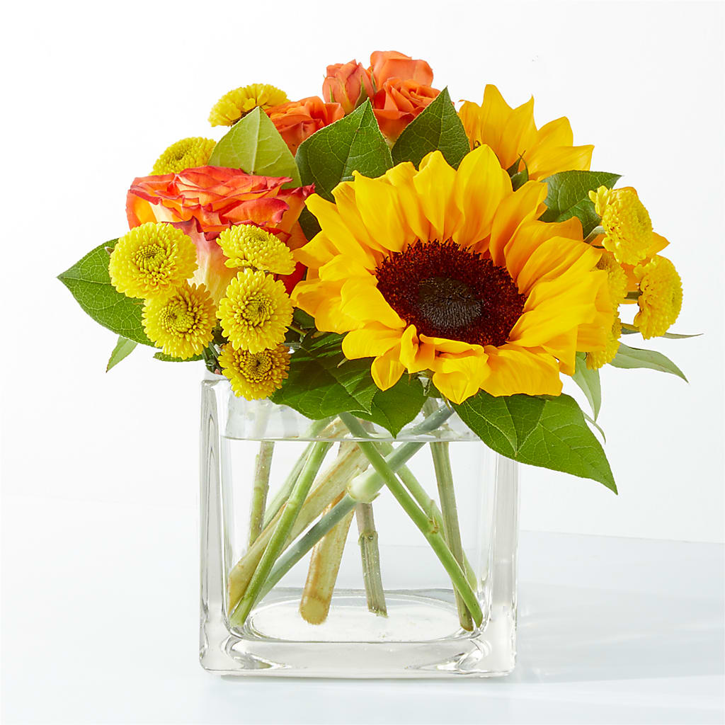 Picnic in the Park Bouquet – Rainbow Flower Shop, Huron SD