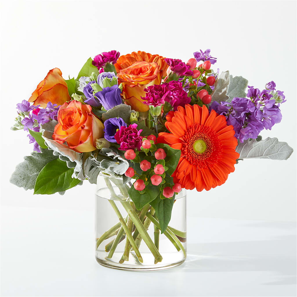 Sangria Bouquet – Rainbow Flower Shop, Huron SD