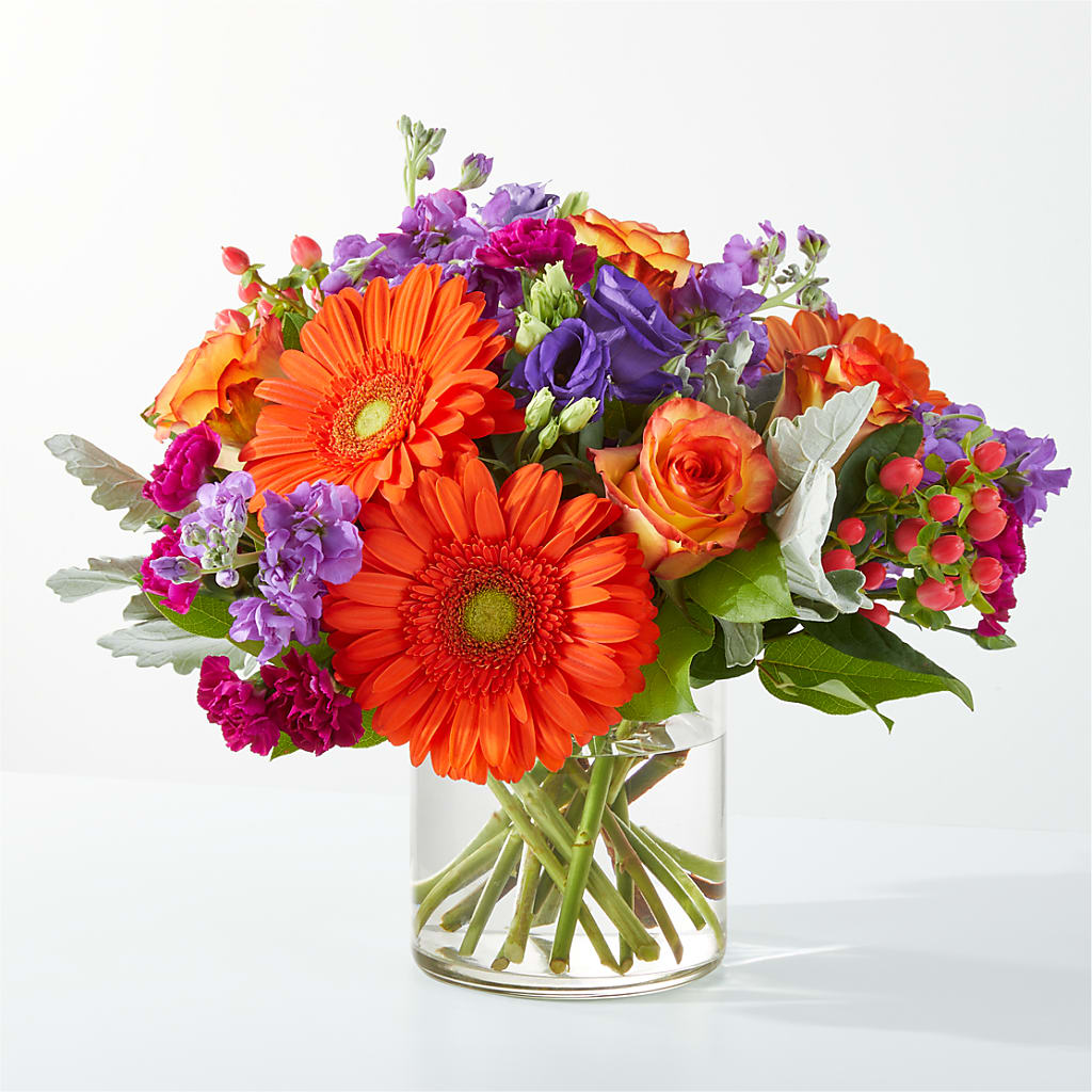Sangria Bouquet – Rainbow Flower Shop, Huron SD