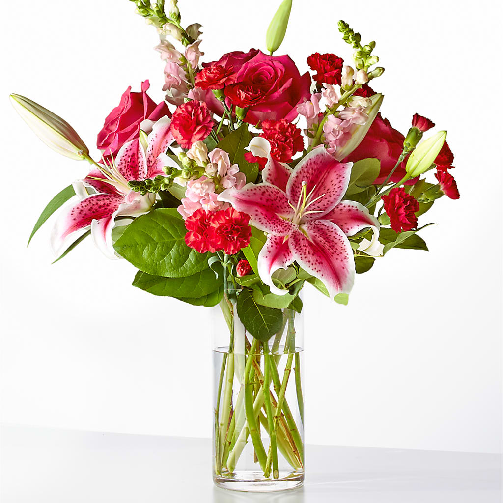 Love at First Sight Bouquet – Rainbow Flower Shop, Huron SD