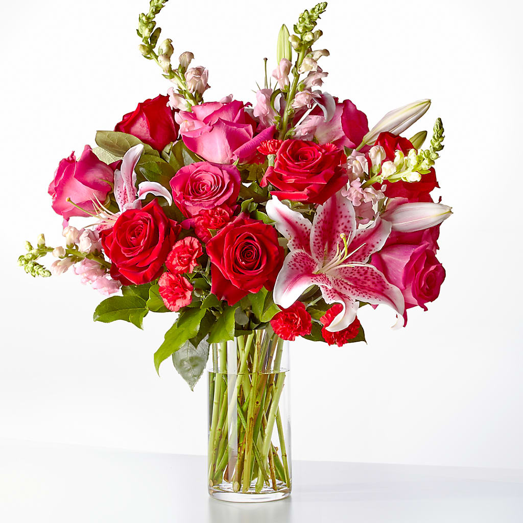 Love at First Sight Bouquet – Rainbow Flower Shop, Huron SD