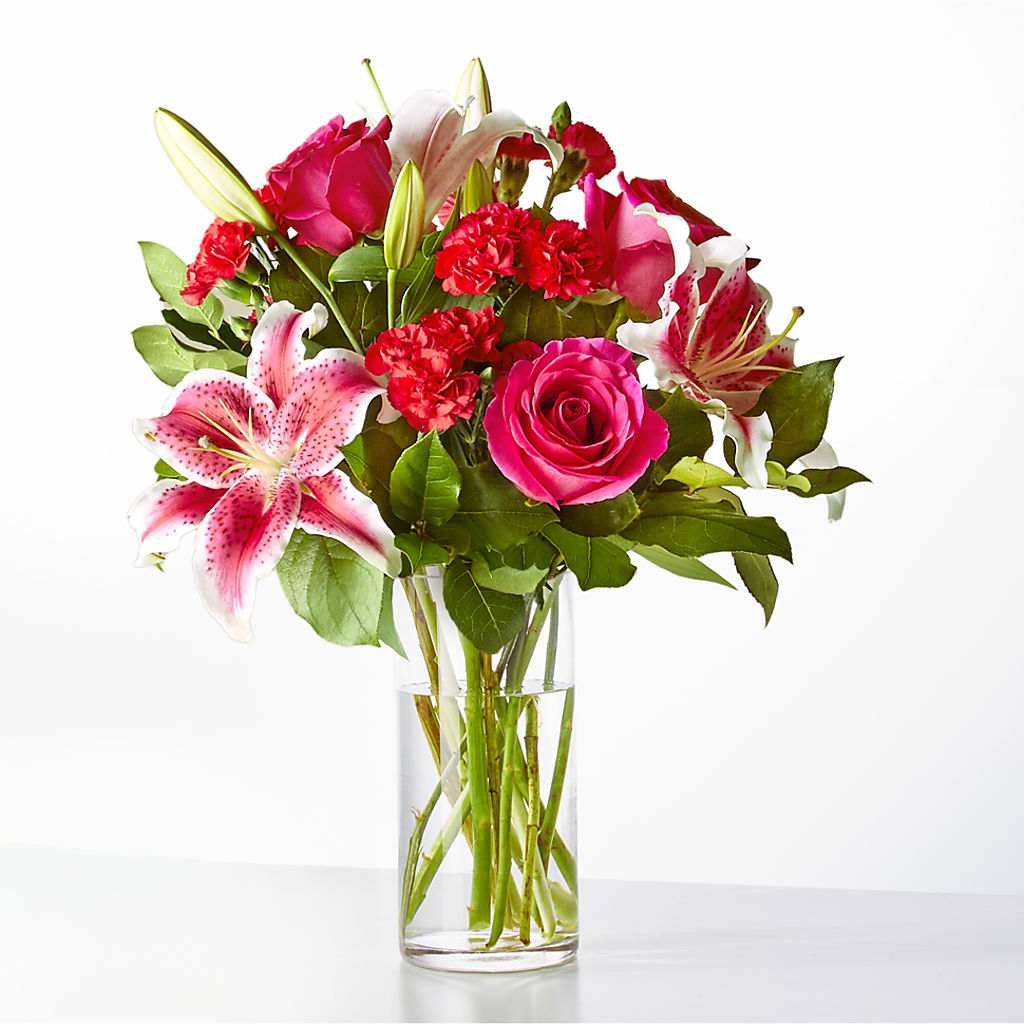 Love at First Sight Bouquet – Rainbow Flower Shop, Huron SD