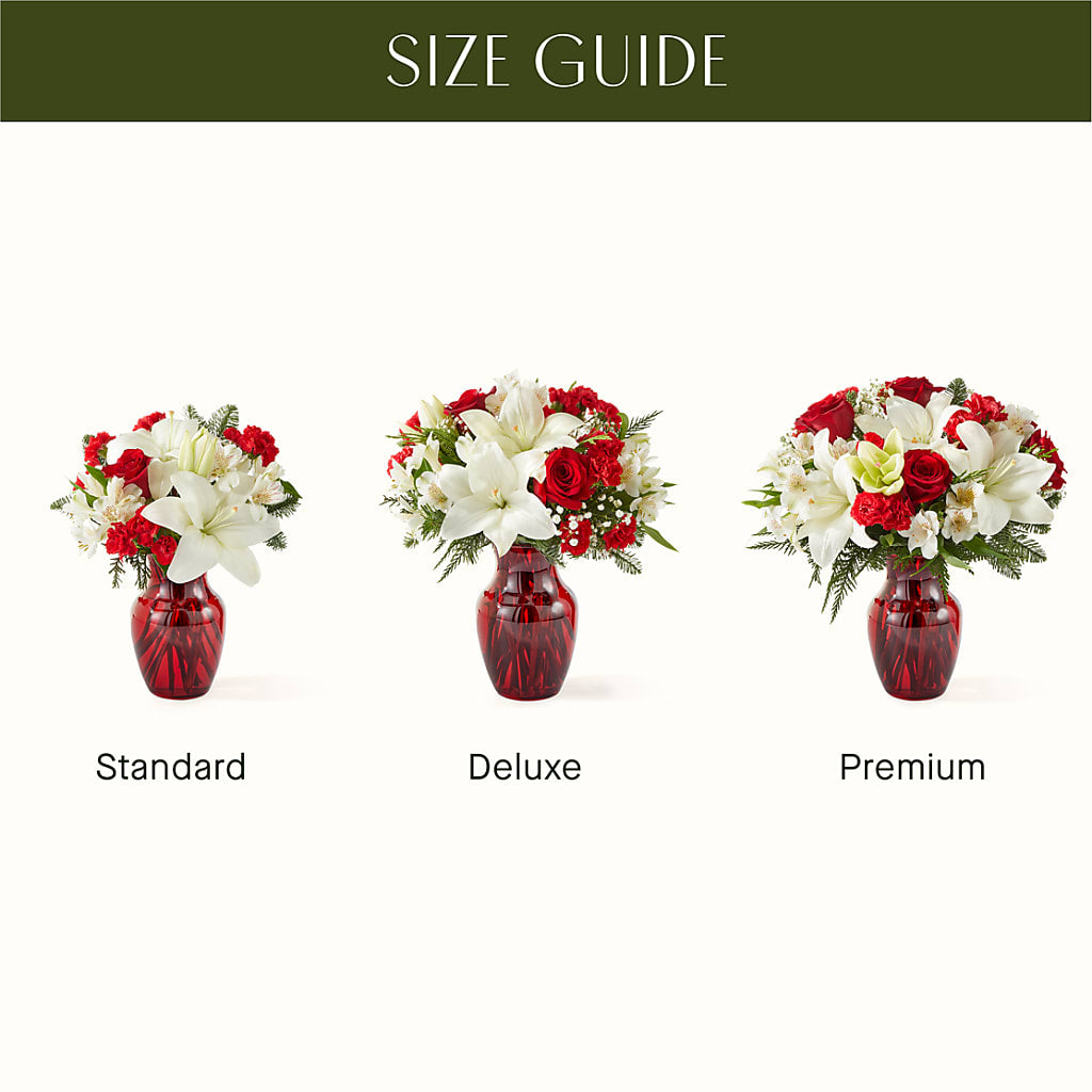 Holiday Season Bouquet – Rainbow Flower Shop, Huron SD