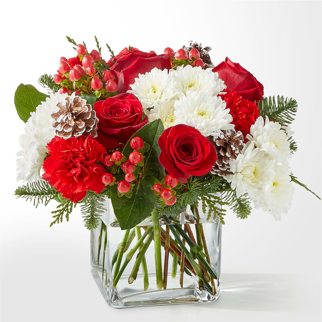 Snow Angel Bouquet – Rainbow Flower Shop, Huron SD