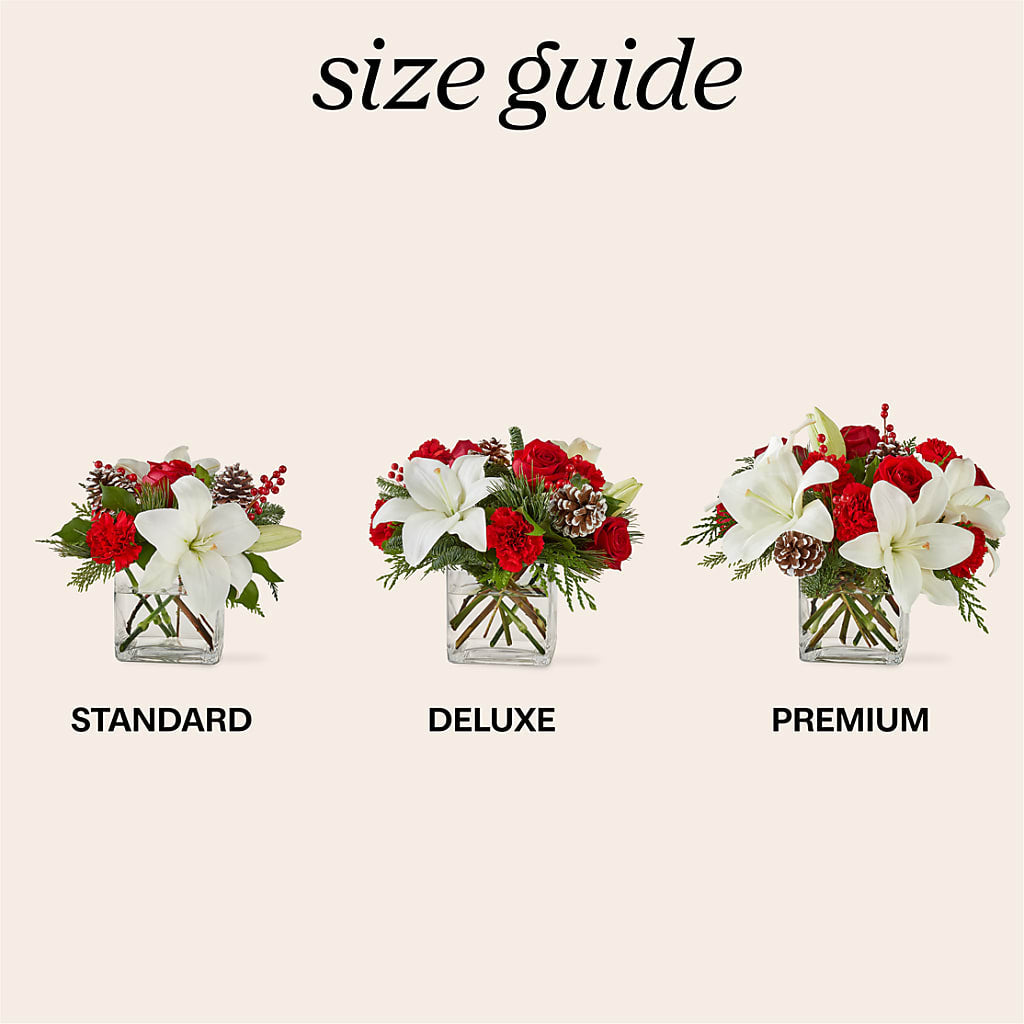 Glistening Icicles Bouquet – Rainbow Flower Shop, Huron SD