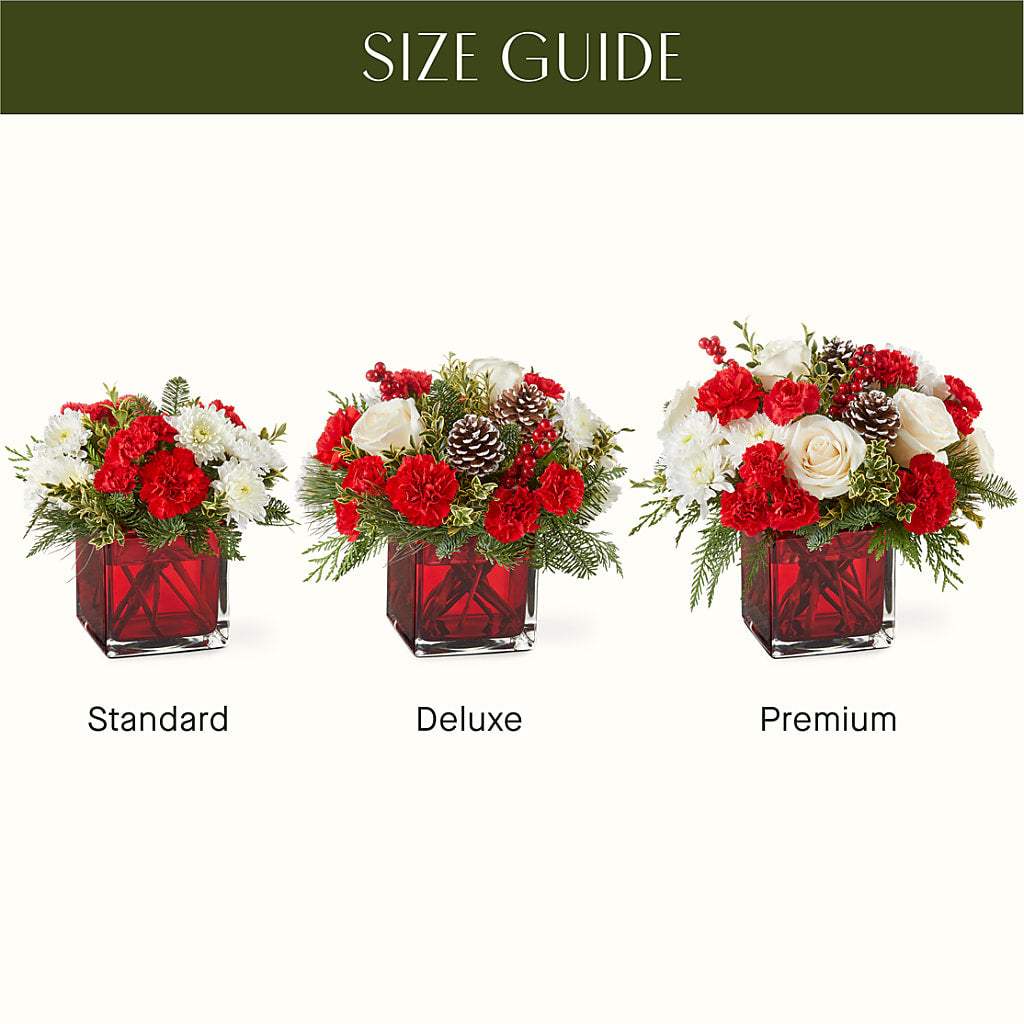 Christmas Market Bouquet – Rainbow Flower Shop, Huron SD