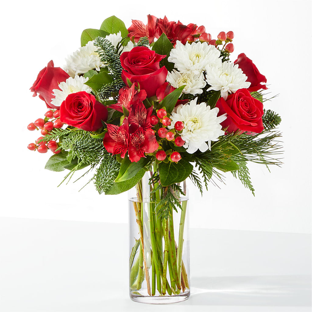 Letters to Santa Bouquet – Rainbow Flower Shop, Huron SD