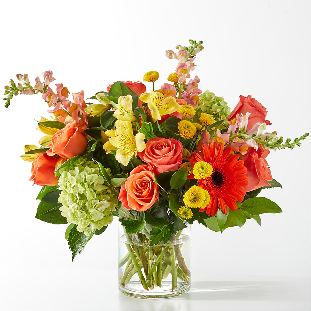 Autumn Sunshine Bouquet – Rainbow Flower Shop, Huron SD