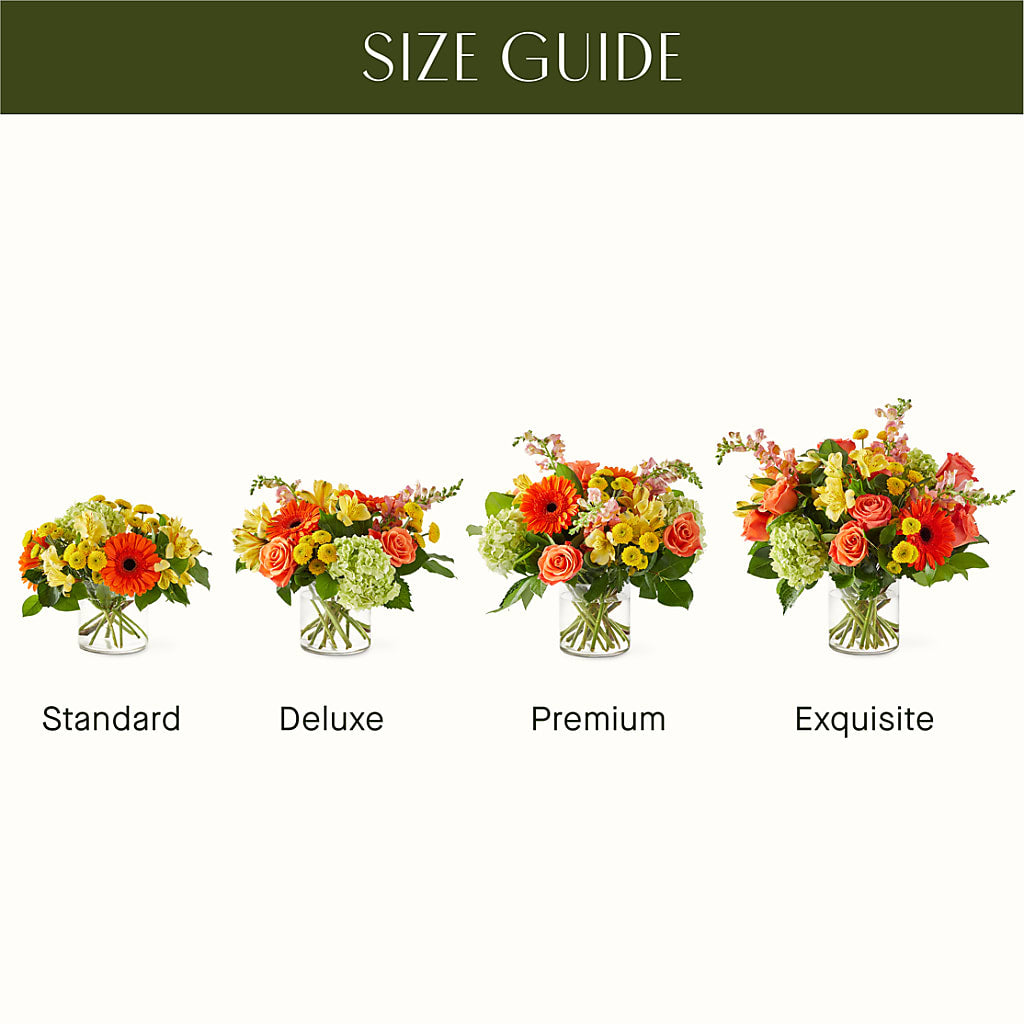 Autumn Sunshine Bouquet – Rainbow Flower Shop, Huron SD