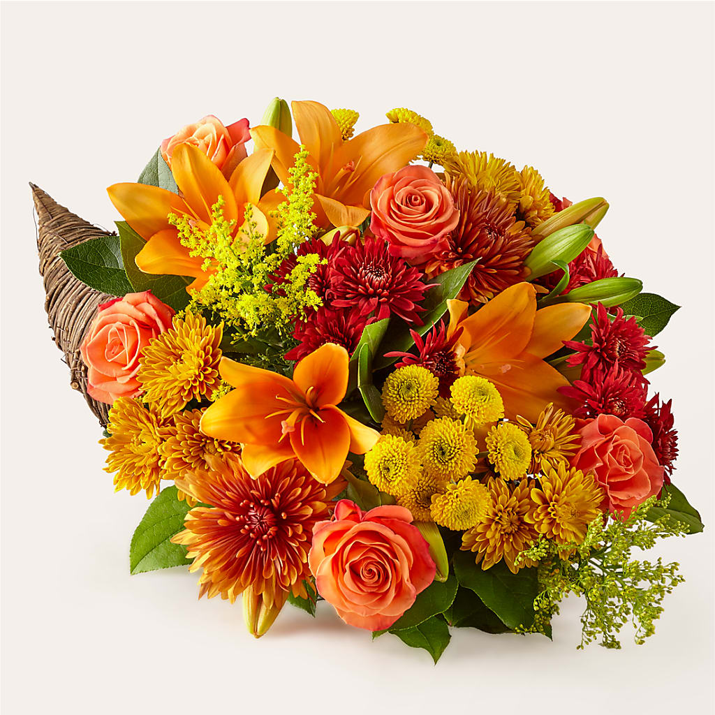 Feast of Color Cornucopia – Rainbow Flower Shop, Huron SD