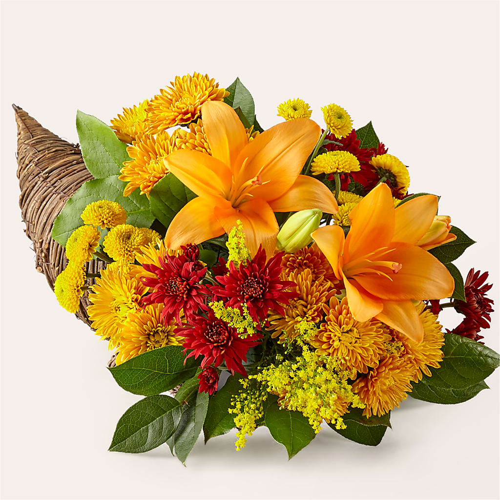Feast of Color Cornucopia – Rainbow Flower Shop, Huron SD