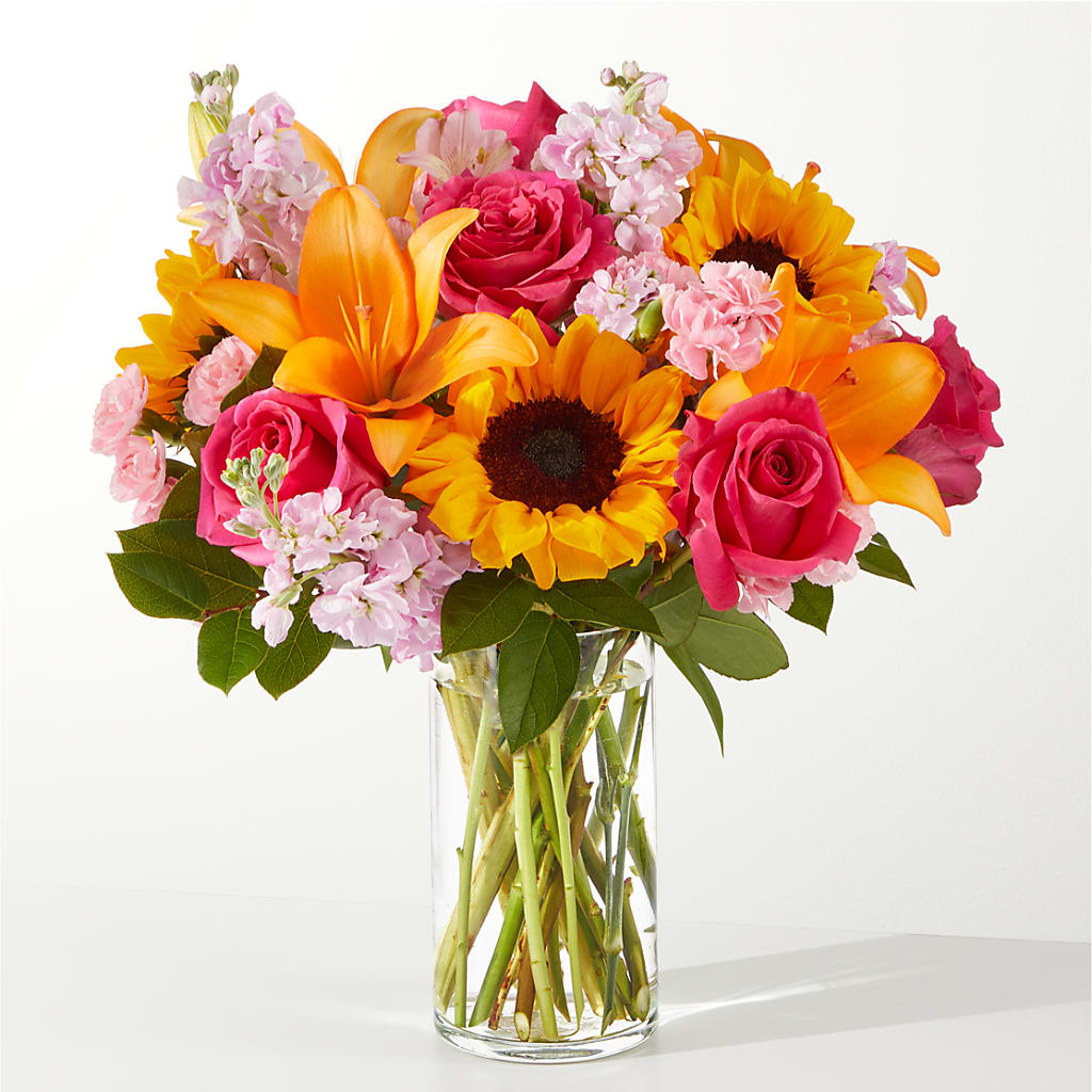 In Full Swing Bouquet – Rainbow Flower Shop, Huron SD