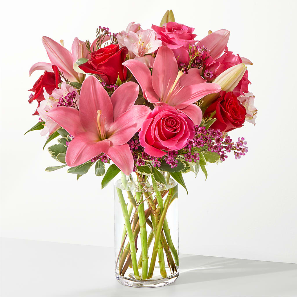 Lucky in Love Bouquet – Rainbow Flower Shop, Huron SD