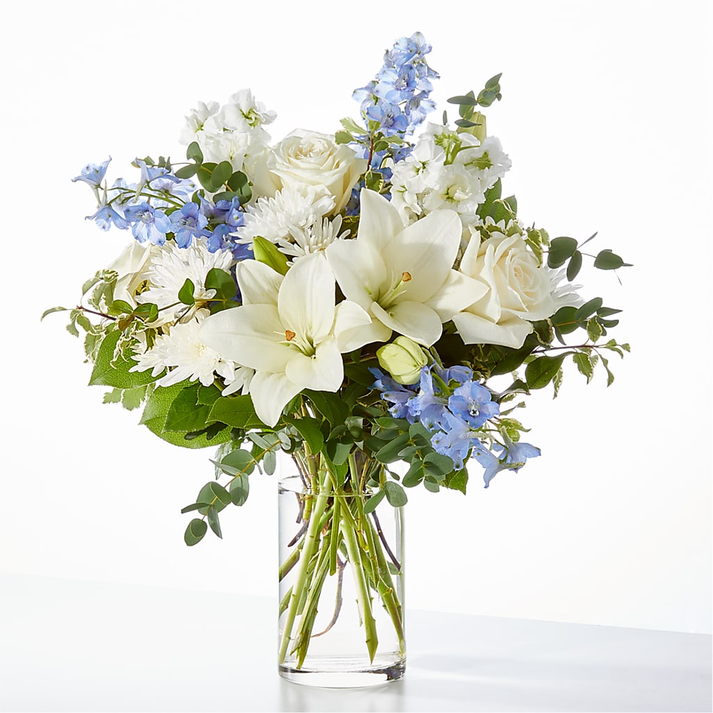 Peace of Mind Bouquet – Rainbow Flower Shop, Huron SD