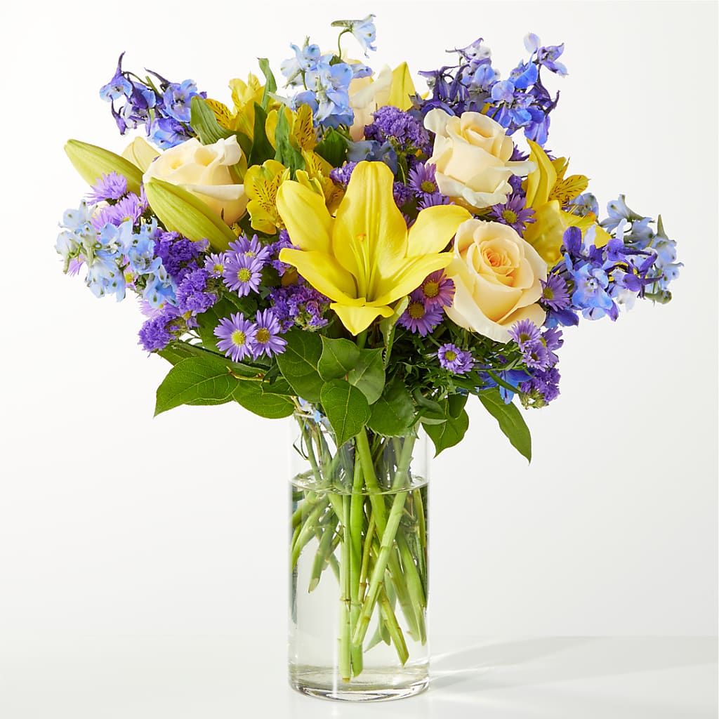 Limoncello Bouquet – Rainbow Flower Shop, Huron SD