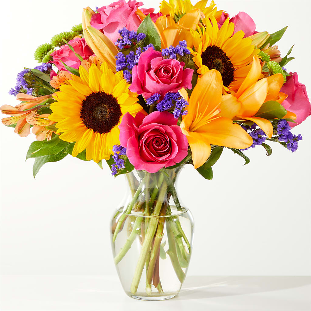 Joyful Bouquet – Rainbow Flower Shop, Huron SD
