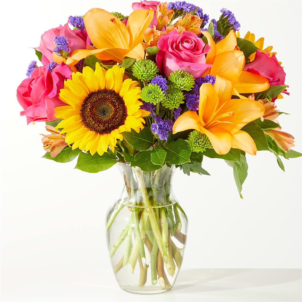 Joyful Bouquet – Rainbow Flower Shop, Huron SD