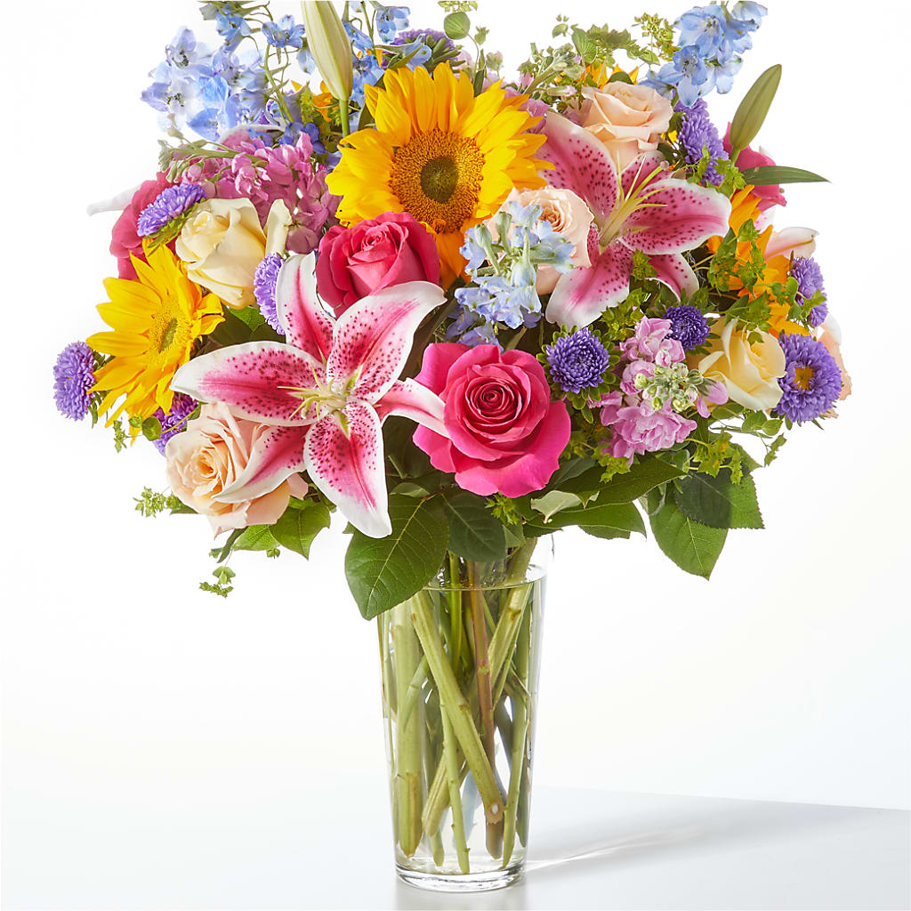 Dreamy Meadows Bouquet – Rainbow Flower Shop, Huron SD