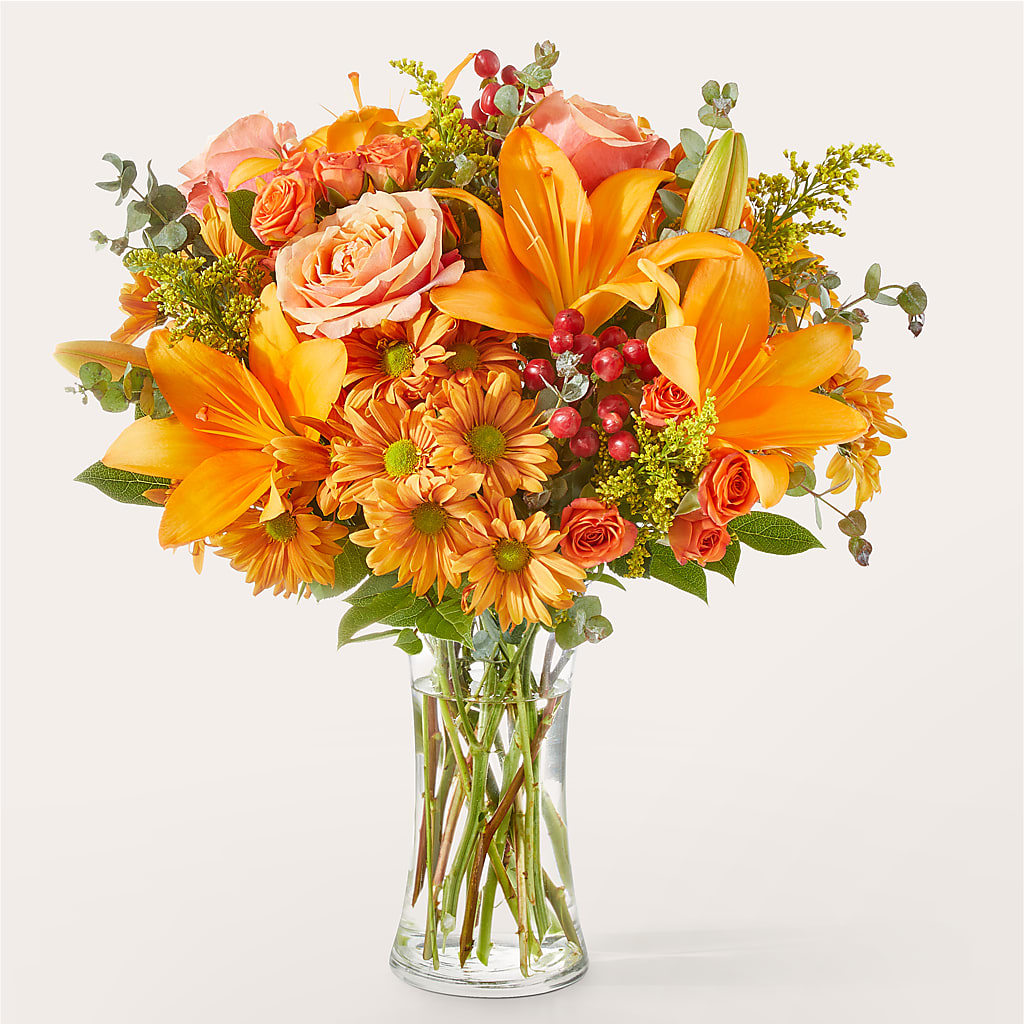 Harvest Hayride Bouquet – Rainbow Flower Shop, Huron SD