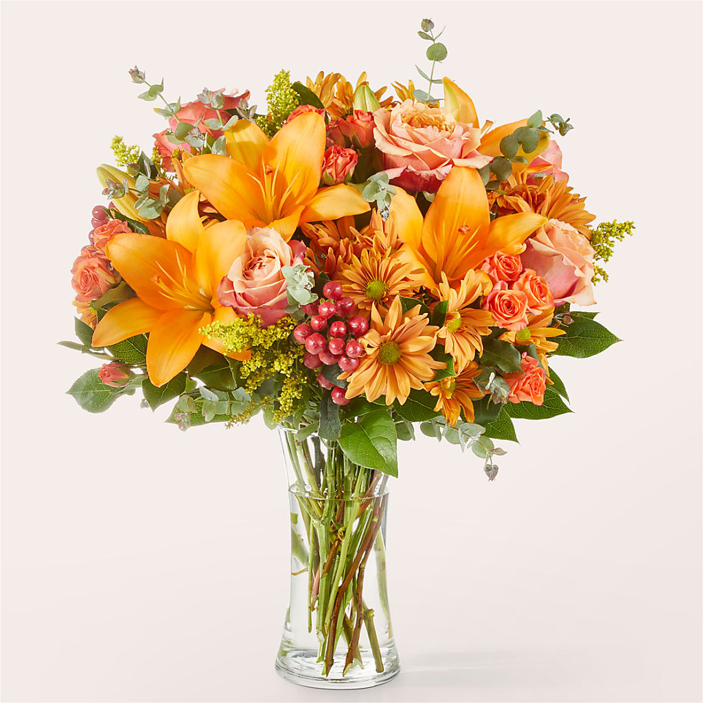 Harvest Hayride Bouquet – Rainbow Flower Shop, Huron SD