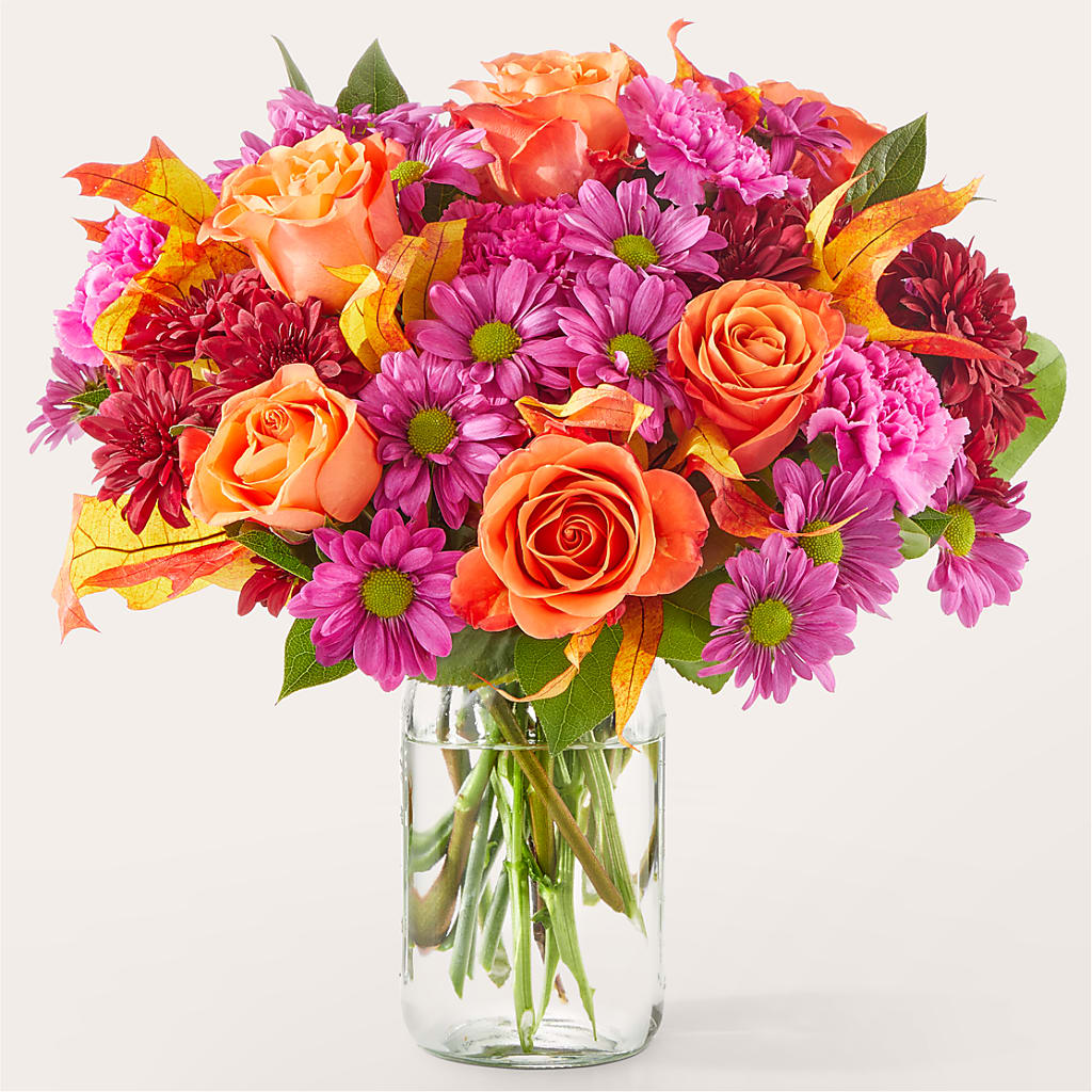 Mum's the Word Bouquet – Rainbow Flower Shop, Huron SD