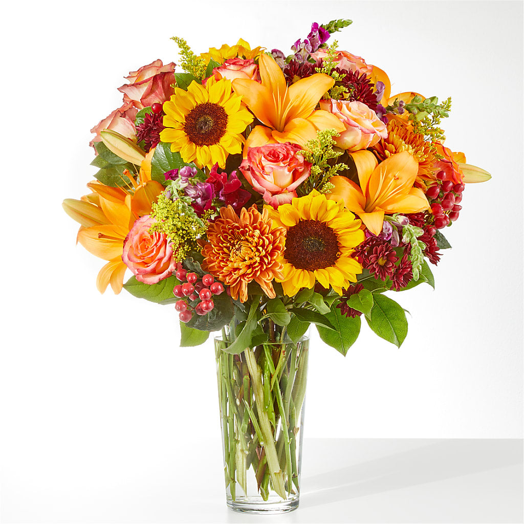 Seasons Change Bouquet – Rainbow Flower Shop, Huron SD