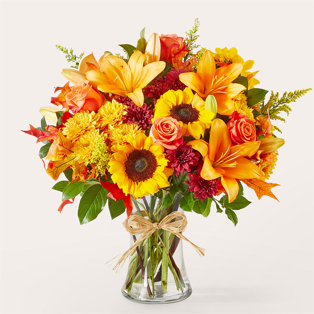 Sunny Side Bouquet – Rainbow Flower Shop, Huron SD