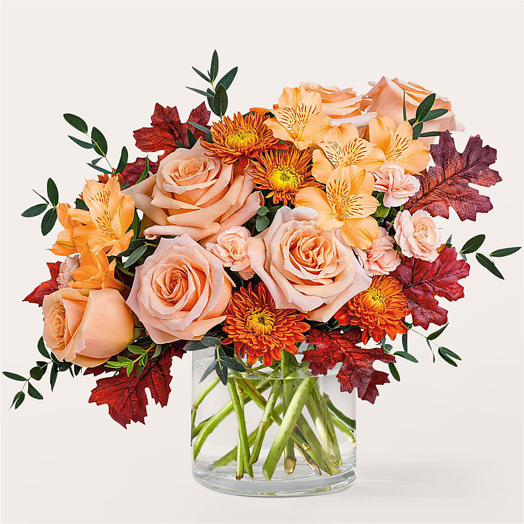 Spiced Latte Bouquet – Rainbow Flower Shop, Huron SD