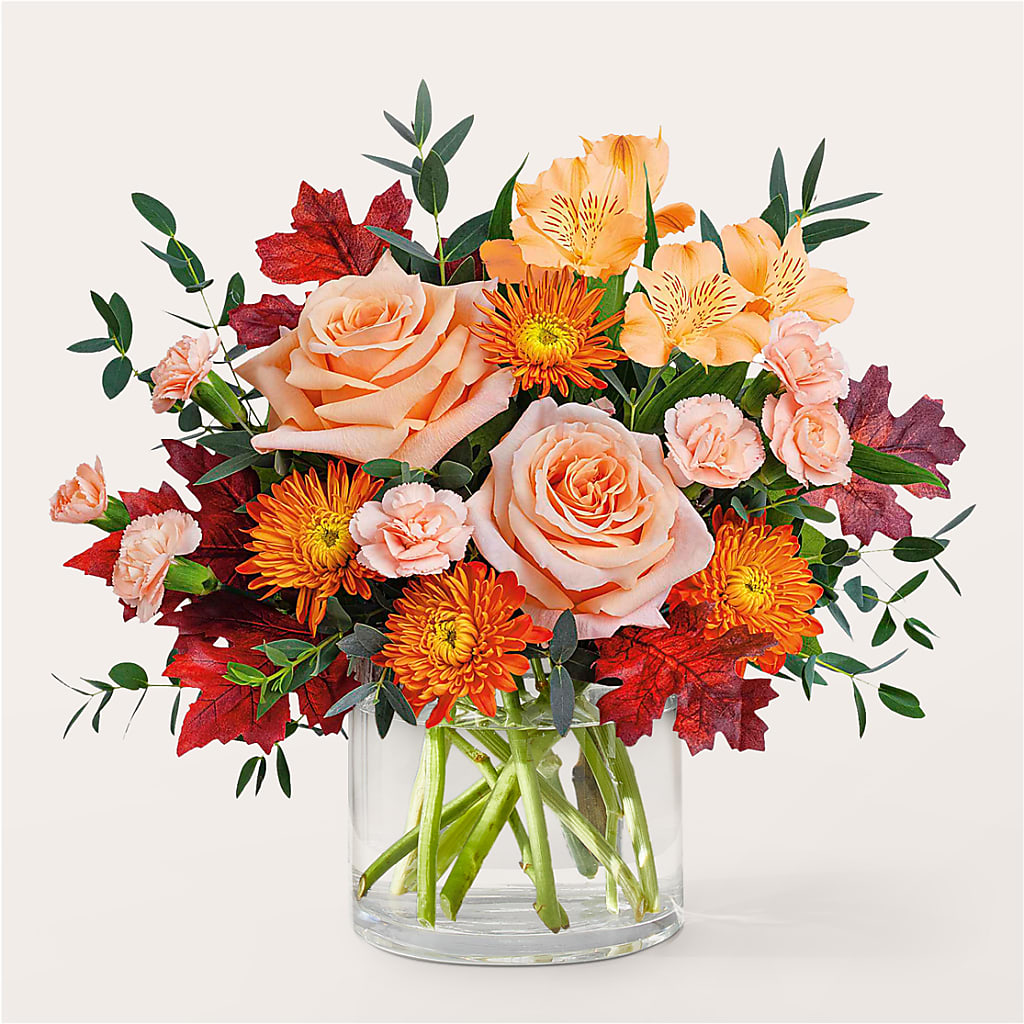 Spiced Latte Bouquet – Rainbow Flower Shop, Huron SD