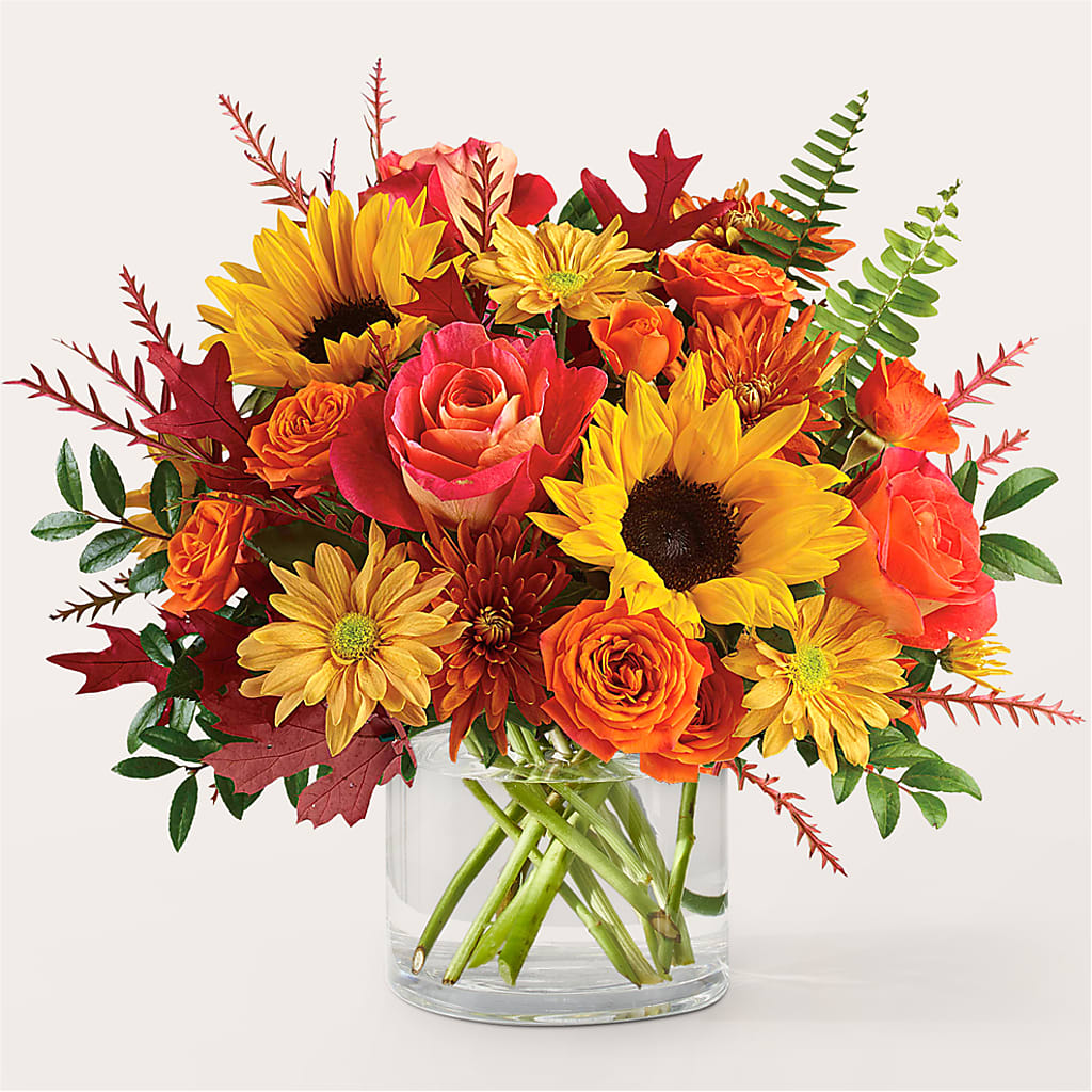 Fall Campfire Bouquet – Rainbow Flower Shop, Huron SD