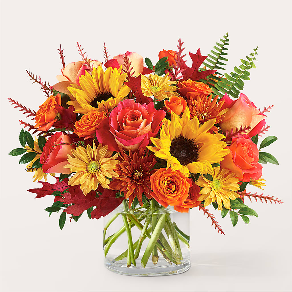 Fall Campfire Bouquet – Rainbow Flower Shop, Huron SD