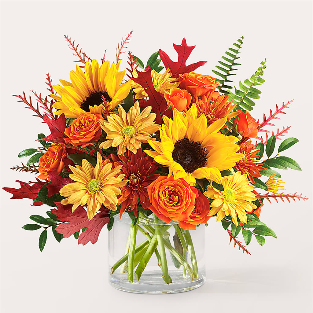 Fall Campfire Bouquet – Rainbow Flower Shop, Huron SD