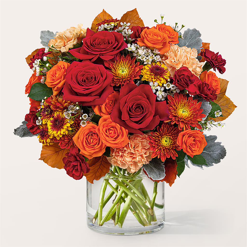 Merlot Bouquet – Rainbow Flower Shop, Huron SD
