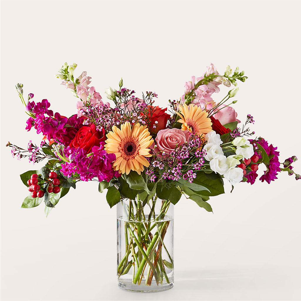 Renaissance Luxury Bouquet – Rainbow Flower Shop, Huron SD