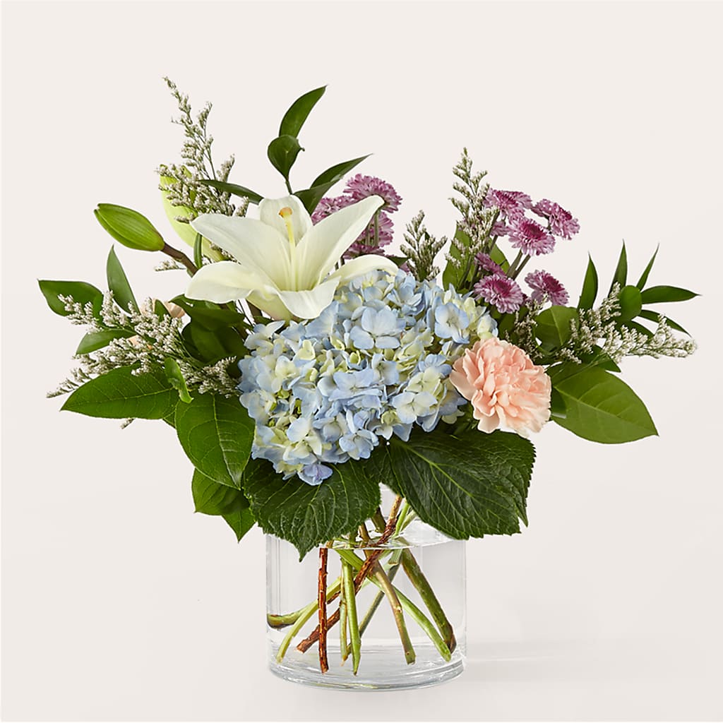 Slow Mornings Bouquet – Rainbow Flower Shop, Huron SD