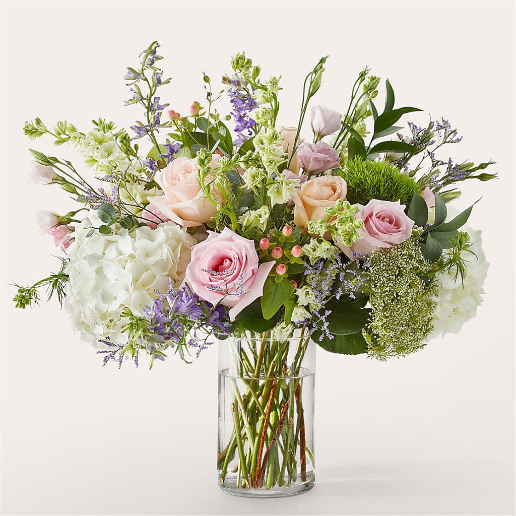 From Scratch Luxury Bouquet – Rainbow Flower Shop, Huron SD