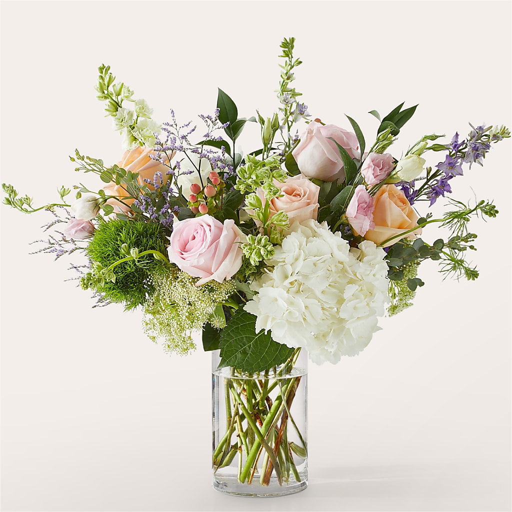 From Scratch Luxury Bouquet – Rainbow Flower Shop, Huron SD